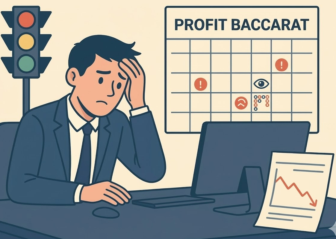 kesalahan pemain baccarat